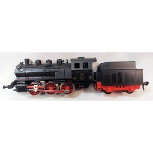 Fleischmann HO Train Set, Vintage, Steam Locomotive, Tender, Four Cars *Tested